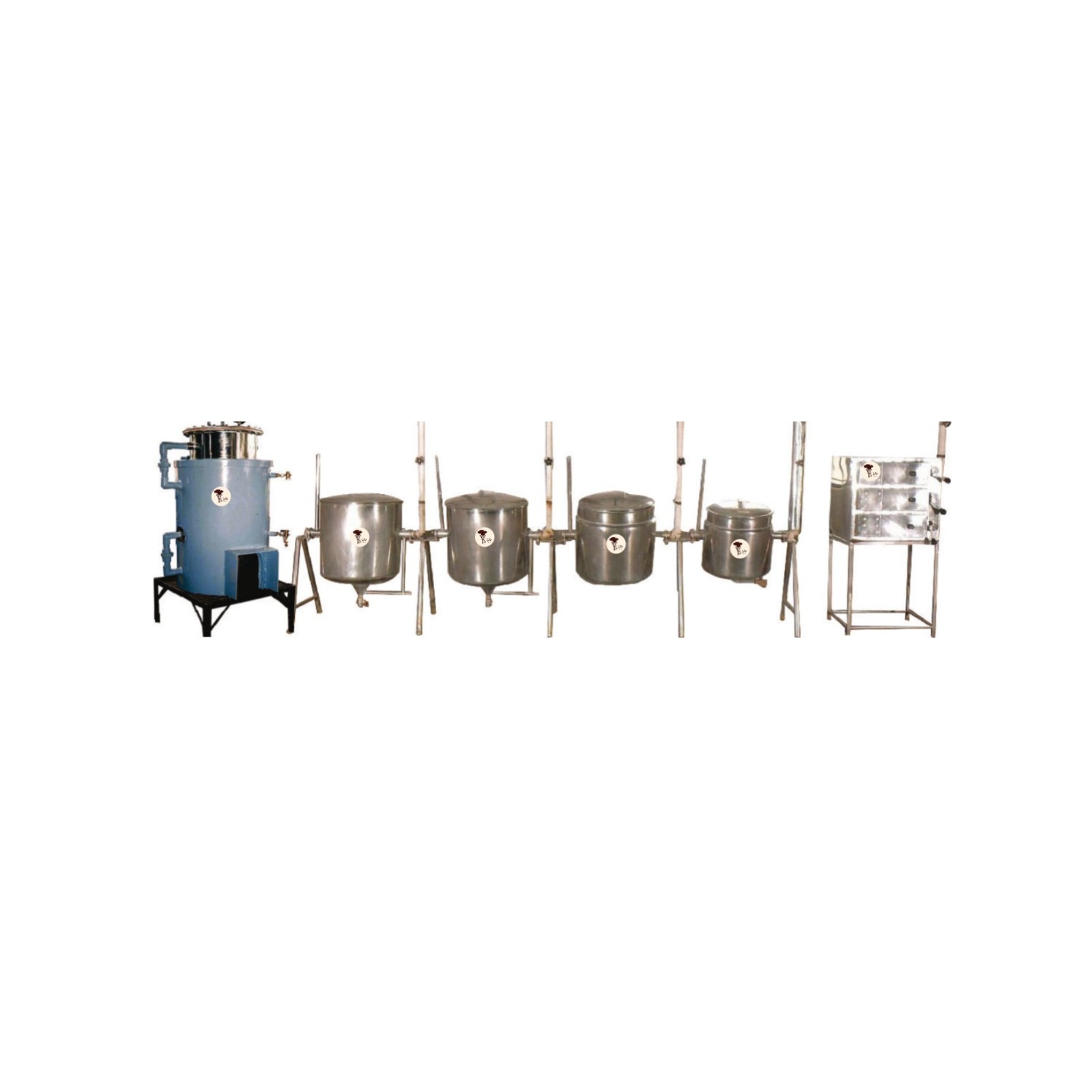 SS Steamer Unit Setup